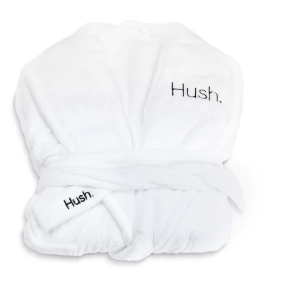 Brand New HUSH weighted Robe